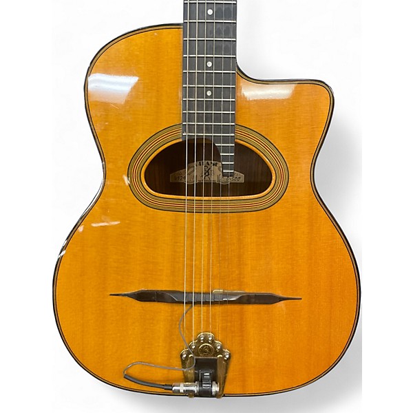 Used Gitane D500 Natural Acoustic Electric Guitar