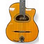 Used Gitane D500 Natural Acoustic Electric Guitar