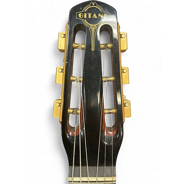 Used Gitane D500 Natural Acoustic Electric Guitar