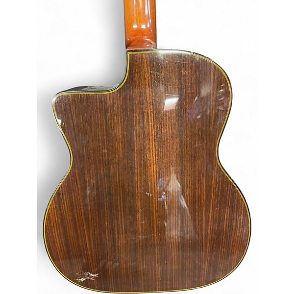 Used Gitane D500 Natural Acoustic Electric Guitar