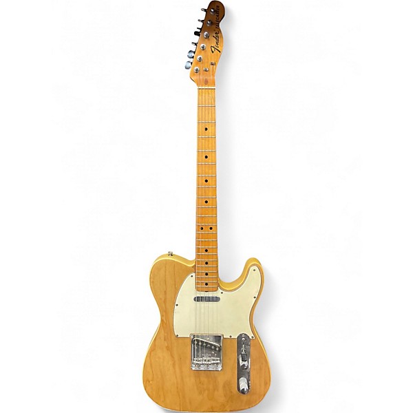 Vintage 1969 Fender TELECASTER Natural Solid Body Electric Guitar
