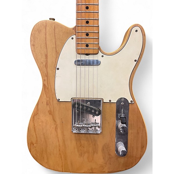 Vintage 1969 Fender TELECASTER Natural Solid Body Electric Guitar