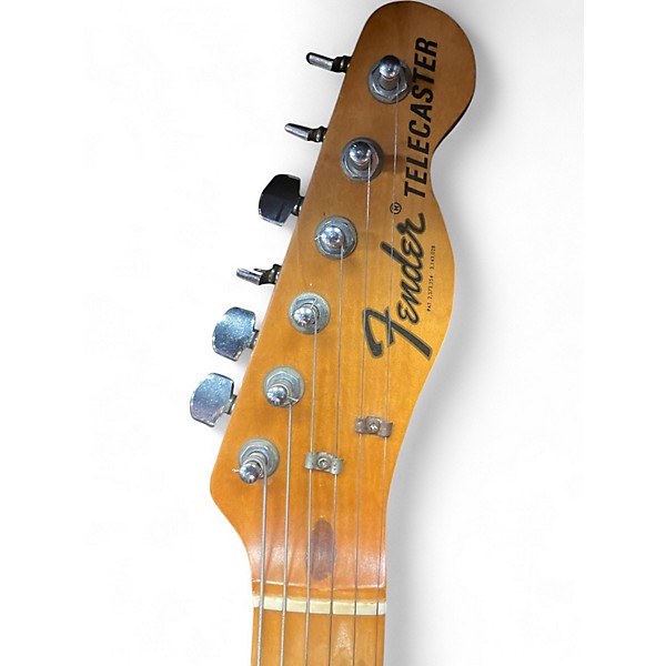 Vintage 1969 Fender TELECASTER Natural Solid Body Electric Guitar