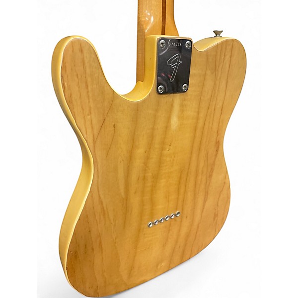 Vintage 1969 Fender TELECASTER Natural Solid Body Electric Guitar