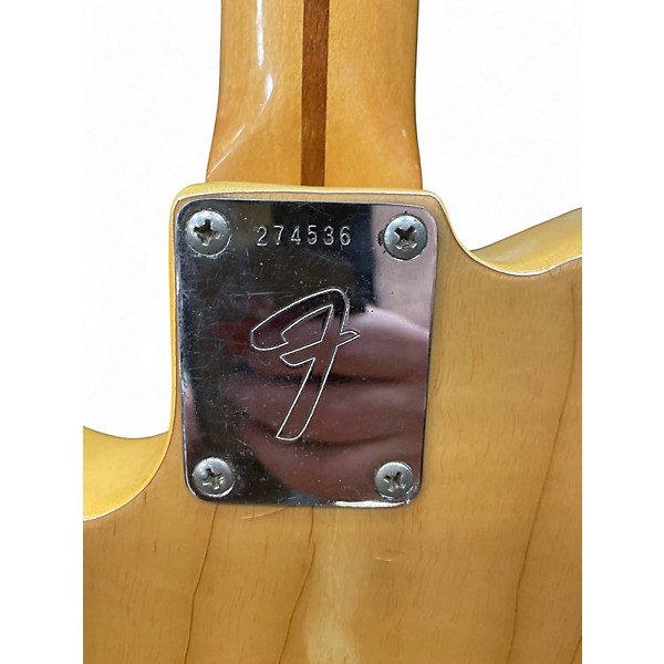 Vintage 1969 Fender TELECASTER Natural Solid Body Electric Guitar