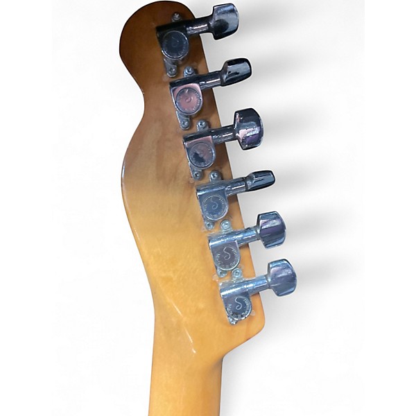 Vintage 1969 Fender TELECASTER Natural Solid Body Electric Guitar