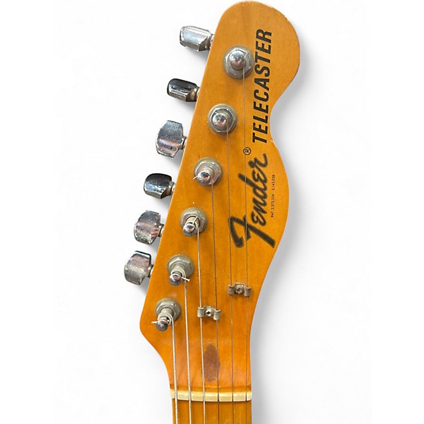 Vintage 1969 Fender TELECASTER Natural Solid Body Electric Guitar