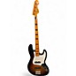 Used Squier JAZZ BASS SUNBURST Electric Bass Guitar thumbnail