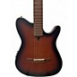 Used Ibanez FRH10N Brown Sunburst Classical Acoustic Electric Guitar thumbnail