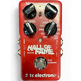 Used TC Electronic Hall Of Fame Reverb Effect Pedal