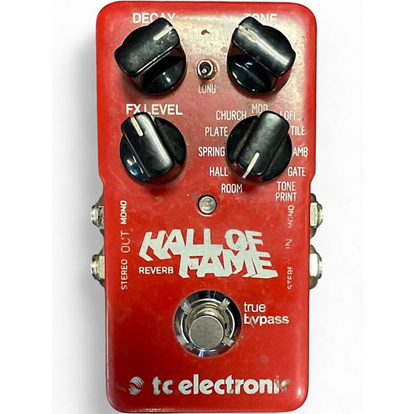 Used TC Electronic Hall Of Fame Reverb Effect Pedal