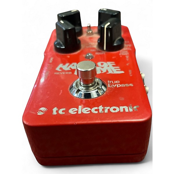 Used TC Electronic Hall Of Fame Reverb Effect Pedal