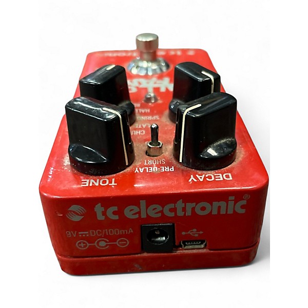 Used TC Electronic Hall Of Fame Reverb Effect Pedal