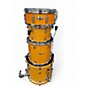 Used Pearl 4 Piece Decade Natural Drum Kit thumbnail