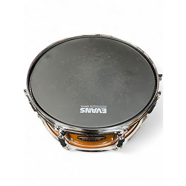 Used Pearl 4 Piece Decade Natural Drum Kit