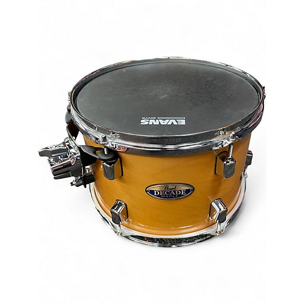 Used Pearl 4 Piece Decade Natural Drum Kit