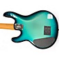 Used Ernie Ball Music Man StingRay Special HH Metallic Aqua Marine Electric Bass Guitar