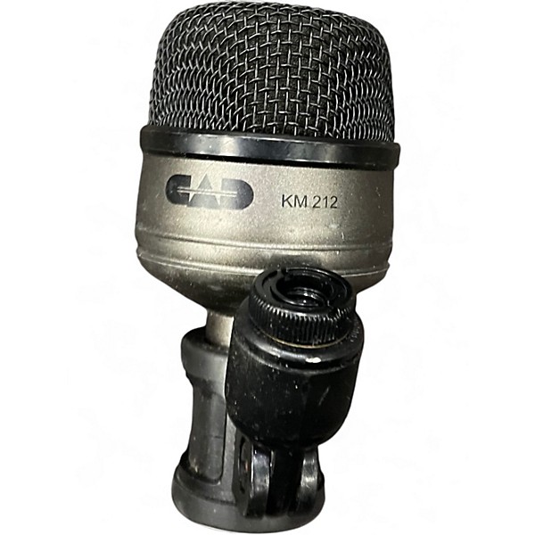 Used CAD KM212 Dynamic Microphone
