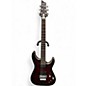 Used Schecter Guitar Research C1 Floyd Rose Platinum Crimson Red Burst Solid Body Electric Guitar thumbnail