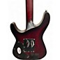 Used Schecter Guitar Research C1 Floyd Rose Platinum Crimson Red Burst Solid Body Electric Guitar