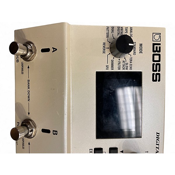 Used BOSS DD500 Digital Delay Effect Pedal