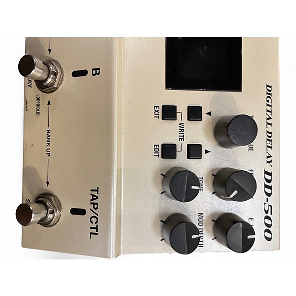 Used BOSS DD500 Digital Delay Effect Pedal