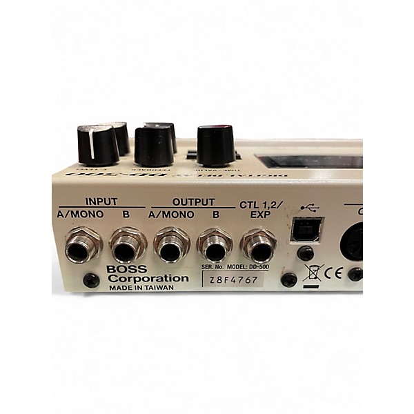 Used BOSS DD500 Digital Delay Effect Pedal