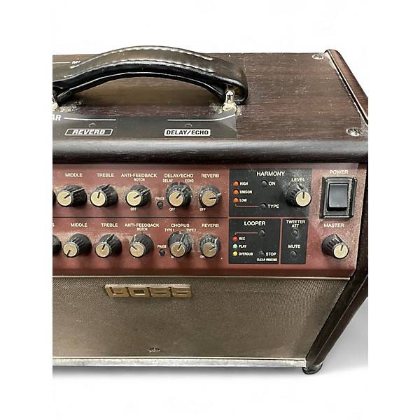 Used BOSS ACS-LIVE Acoustic Guitar Combo Amp