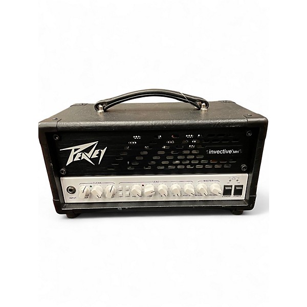 Used Peavey invective.MH Mini 20W  Tube Guitar Amp Head
