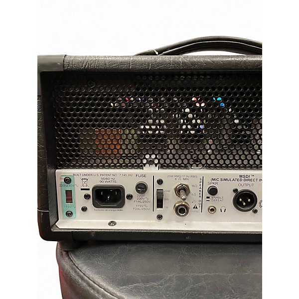 Used Peavey invective.MH Mini 20W  Tube Guitar Amp Head