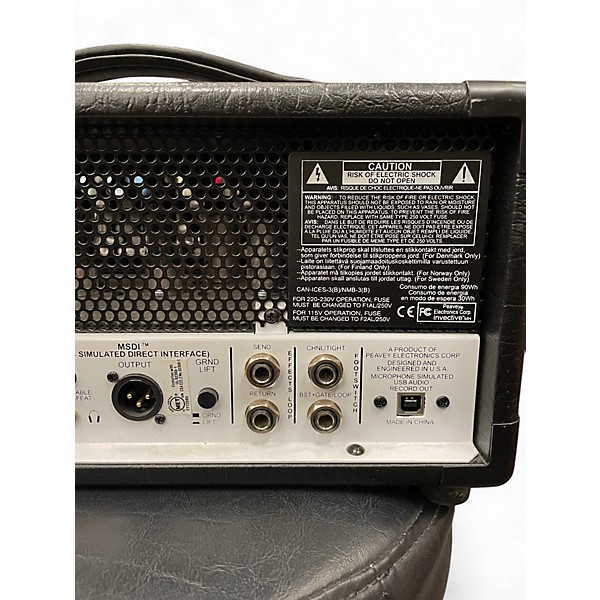 Used Peavey invective.MH Mini 20W  Tube Guitar Amp Head