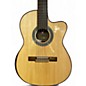 Used Alvarez AC70HCE ARMREST Natural Classical Acoustic Electric Guitar thumbnail
