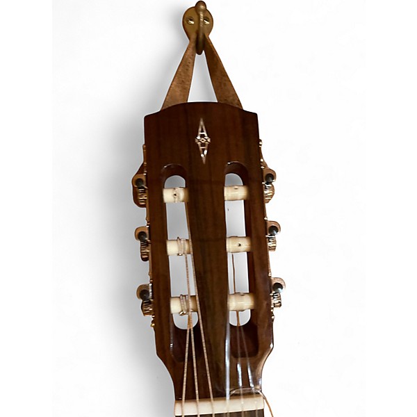 Used Alvarez AC70HCE ARMREST Natural Classical Acoustic Electric Guitar