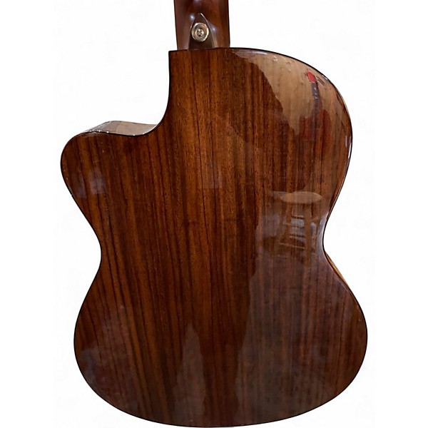 Used Alvarez AC70HCE ARMREST Natural Classical Acoustic Electric Guitar