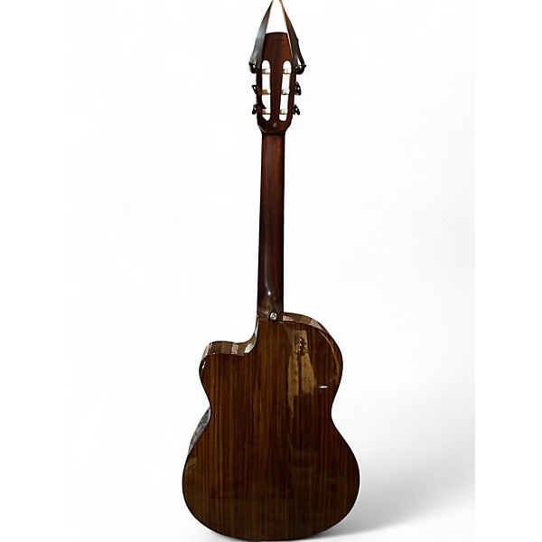 Used Alvarez AC70HCE ARMREST Natural Classical Acoustic Electric Guitar