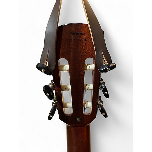 Used Alvarez AC70HCE ARMREST Natural Classical Acoustic Electric Guitar