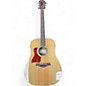 Used Taylor 210CE Left Handed Natural Acoustic Electric Guitar thumbnail