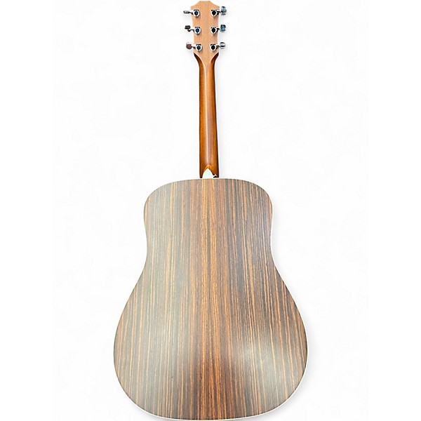 Used Taylor 210CE Left Handed Natural Acoustic Electric Guitar