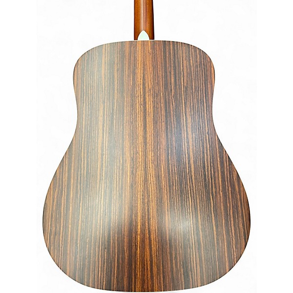 Used Taylor 210CE Left Handed Natural Acoustic Electric Guitar