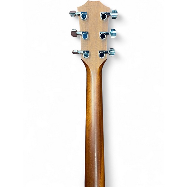 Used Taylor 210CE Left Handed Natural Acoustic Electric Guitar