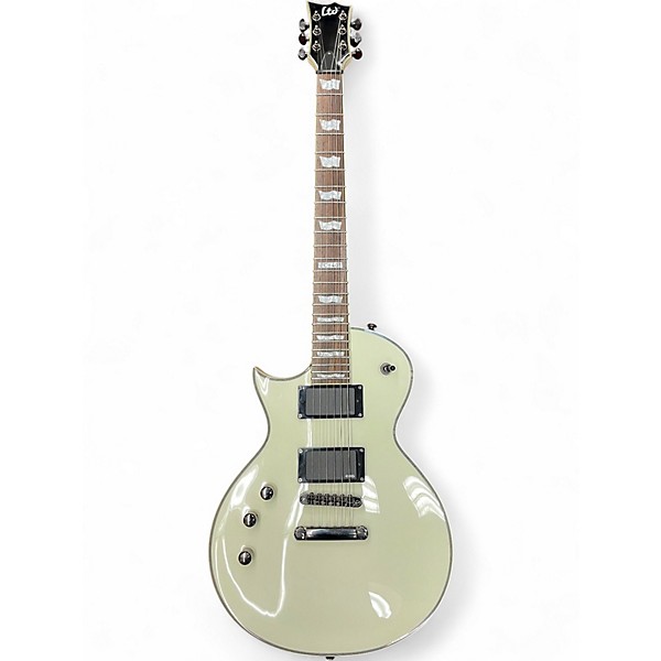 Used ESP LTDEC401 LH Alpine White Solid Body Electric Guitar