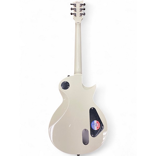 Used ESP LTDEC401 LH Alpine White Solid Body Electric Guitar
