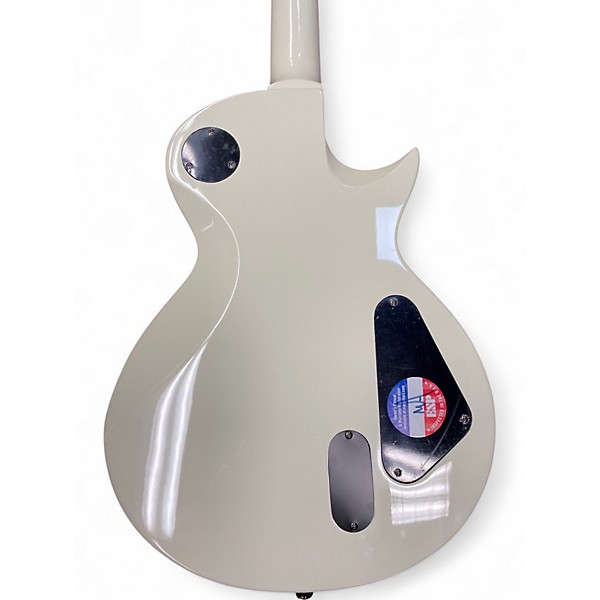 Used ESP LTDEC401 LH Alpine White Solid Body Electric Guitar