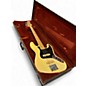 Vintage 1979 Fender 1974 American Vintage Jazz Bass Yellow Electric Bass Guitar thumbnail