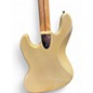 Vintage 1979 Fender 1974 American Vintage Jazz Bass Yellow Electric Bass Guitar