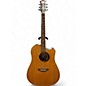 Used Luna OCL ECL Natural Acoustic Electric Guitar thumbnail
