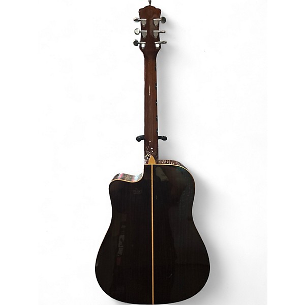 Used Luna OCL ECL Natural Acoustic Electric Guitar