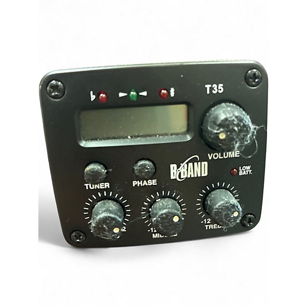 Used Luna OCL ECL Natural Acoustic Electric Guitar