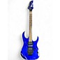 Used Ibanez RG570 Metallic Blue Solid Body Electric Guitar thumbnail