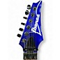 Used Ibanez RG570 Metallic Blue Solid Body Electric Guitar